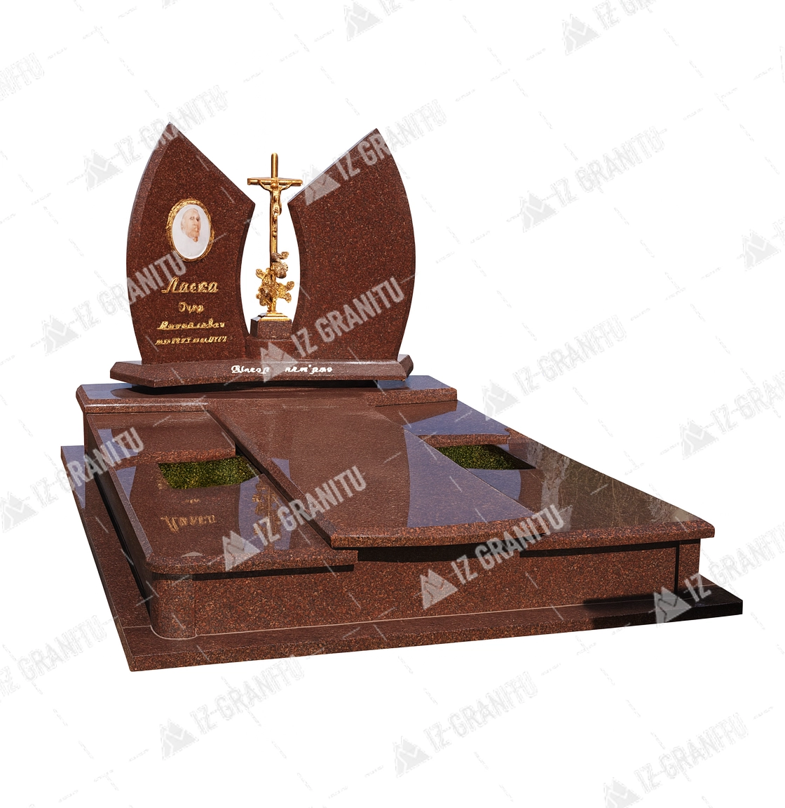 Подвійний пам'ятник 72